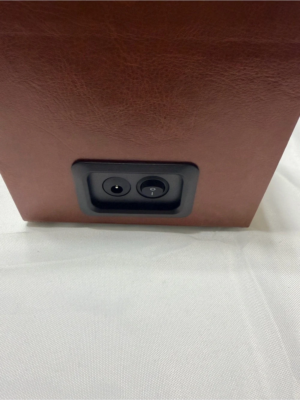 Watch Winder Display Box in Brown and Tan